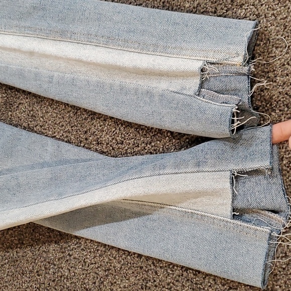 NWT Womens Buffalo DB Girlfriend Crop Relaxed High Tise Relaxed Jeans sz W25 - Picture 12 of 13